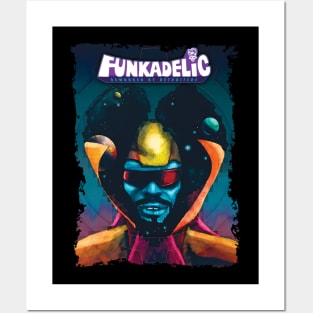 Sonic Funk Voyage Explore the Galaxy of Style with Funkadelics Threads Posters and Art